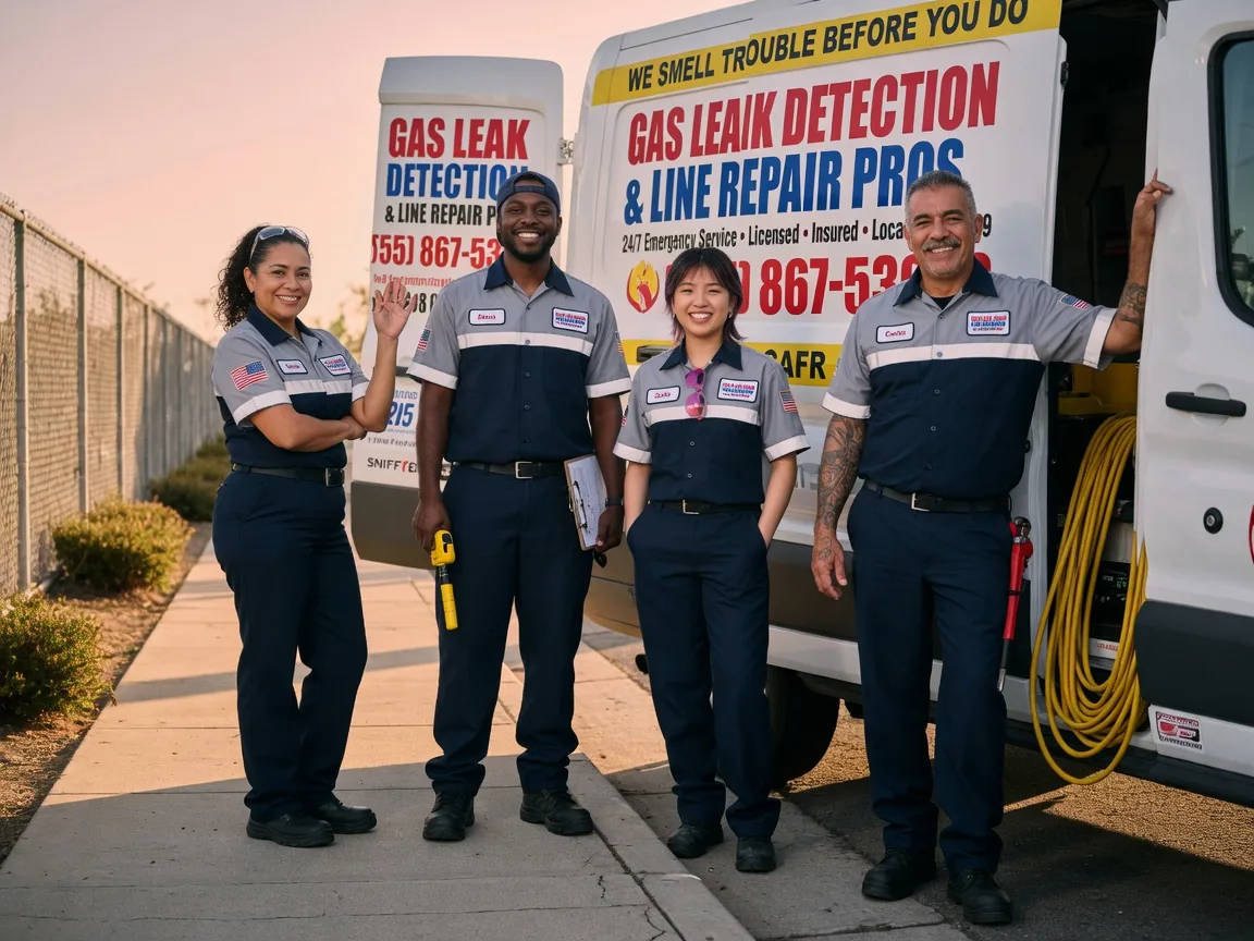 Gas Line Repair company in Saulsville, WV