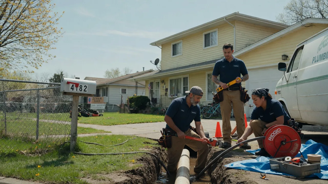 Gas Line Repair in Saulsville, WV near me
